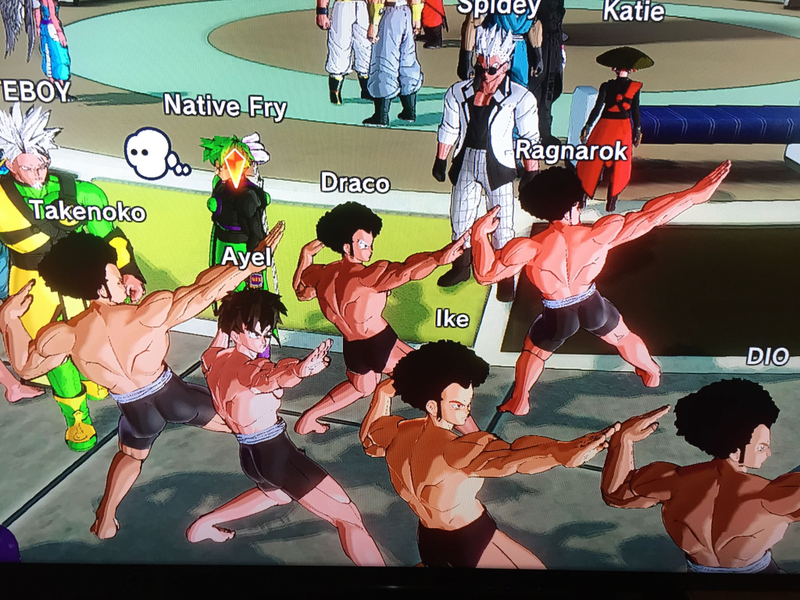 Illustration for article titled Players Are Making The Best Dragon Ball Xenoverse Characters
